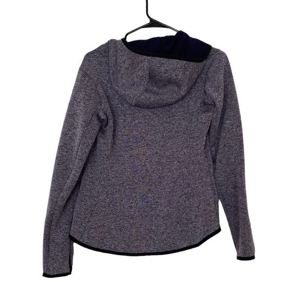 Nike Dry Fit women’s running zip up purple  hoodie size small. - Picture 2 of 8